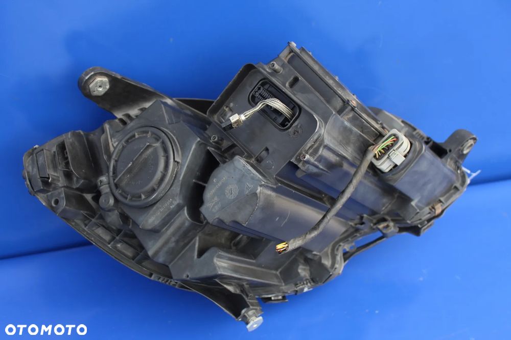 Reflektor lewy bi-xenon + LED lampa lewa OE Mercedes W218 CLS 11r Europa - 26