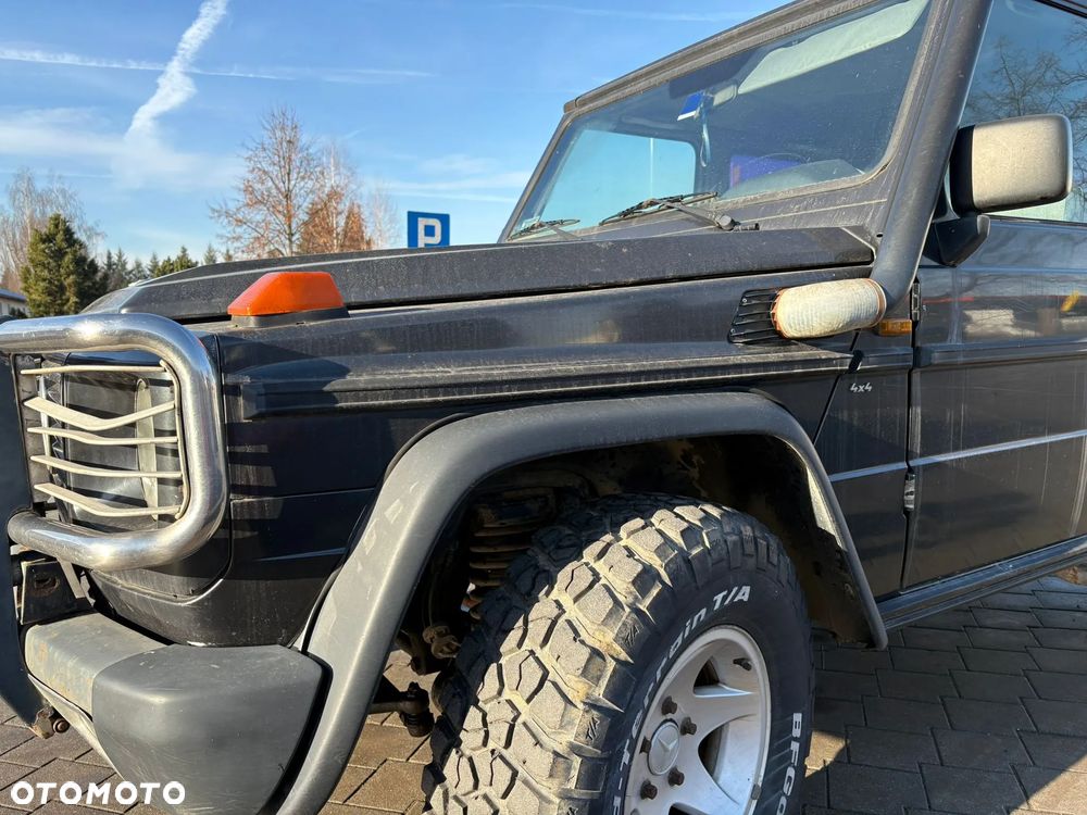 Mercedes-Benz Klasa G - 14
