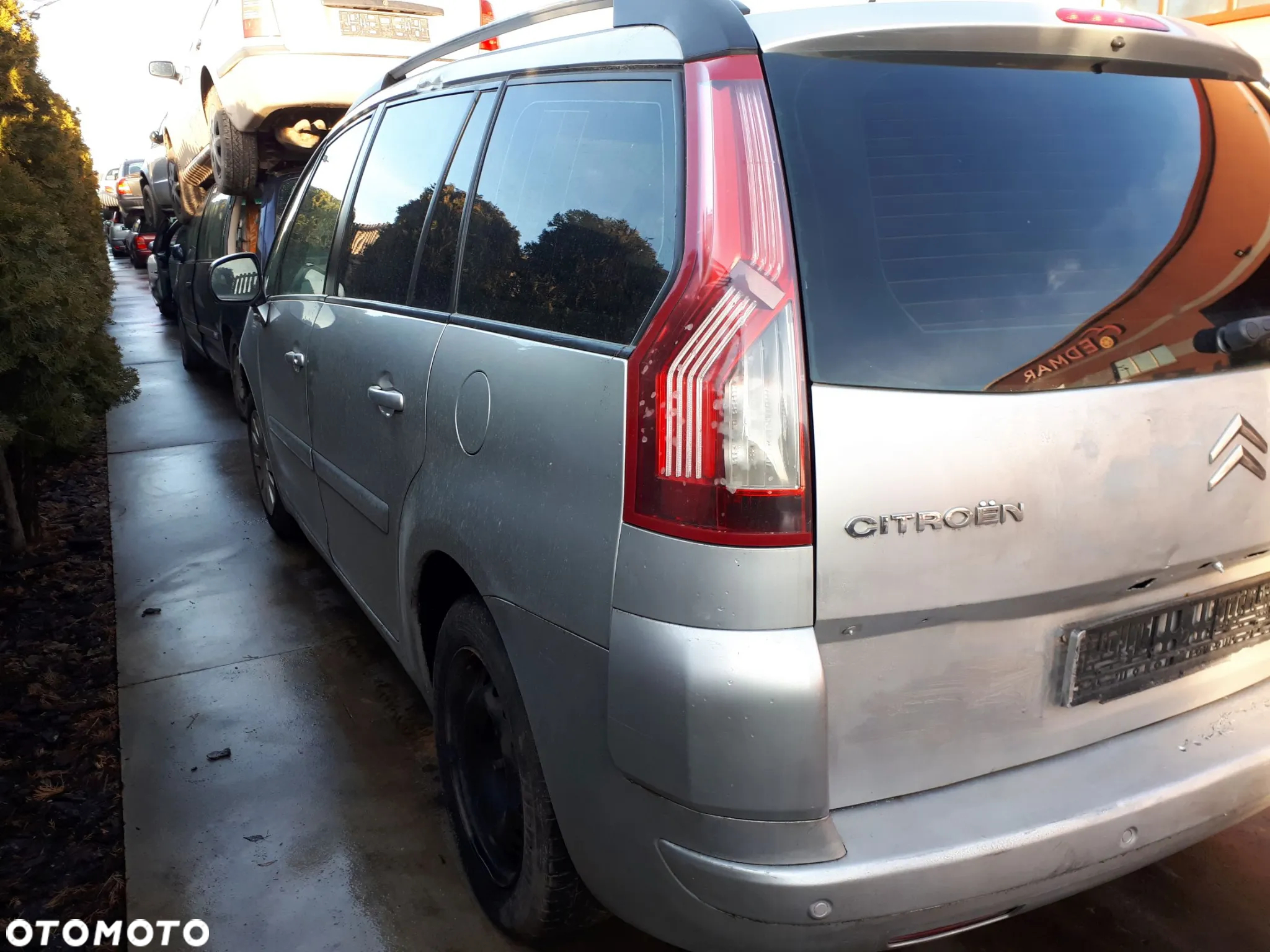 CITROEN C4 GRAND PICASSO 06-10 1.6 HDI SERWO HAMULCOWE - 10