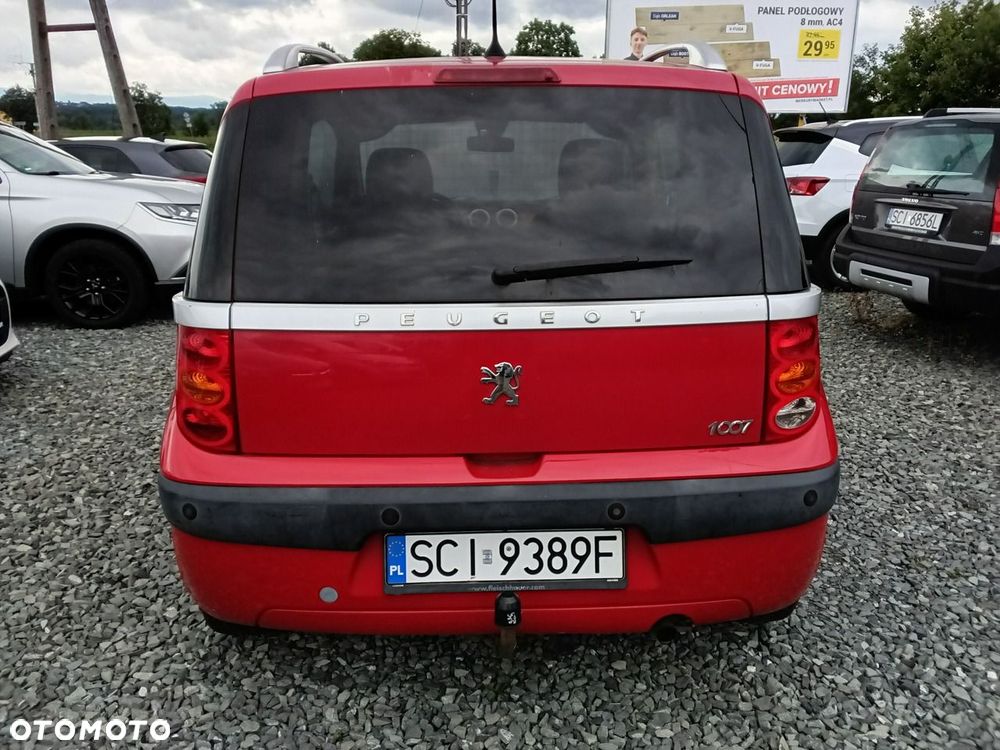 Peugeot 1007 - 5