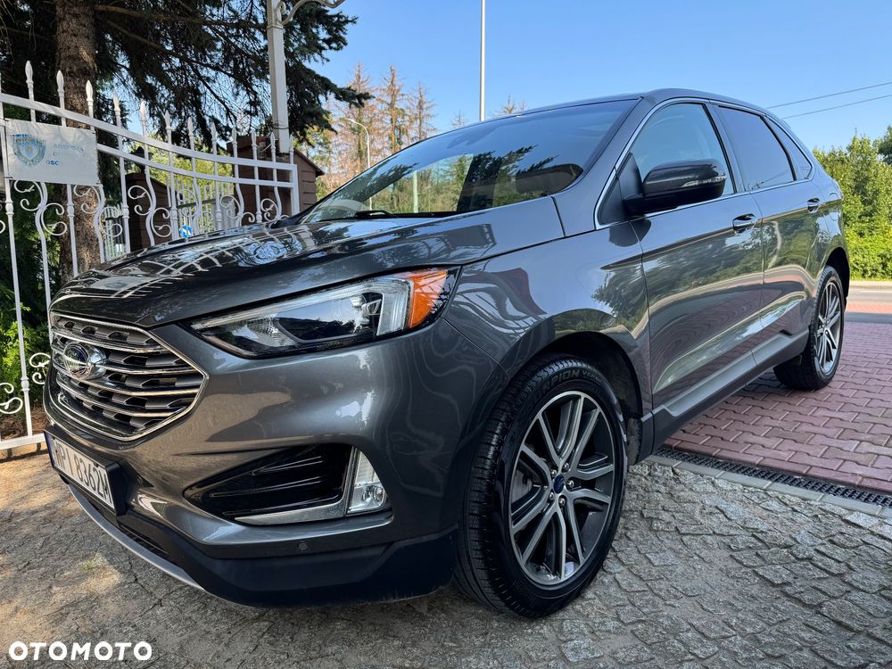 Ford Edge 2.0 EcoBlue Bi-Turbo 4x4 Titanium - 5