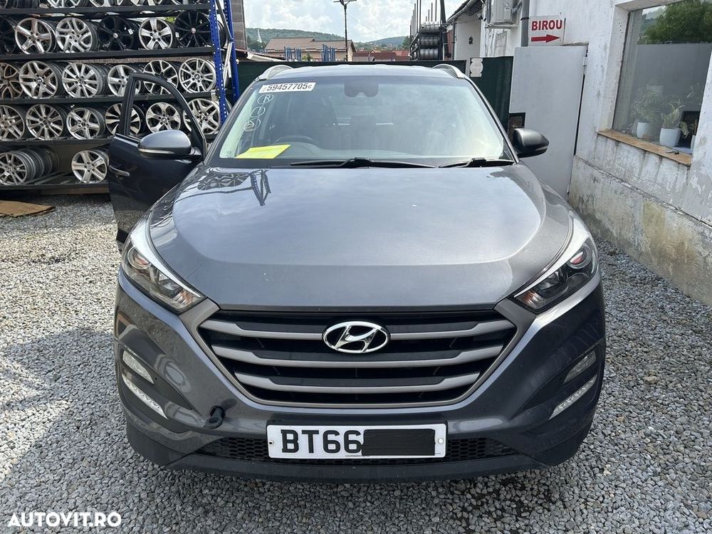 Navigatie Hyundai Tucson III 2015 - 2018 (1298) 96560d70144x - 5