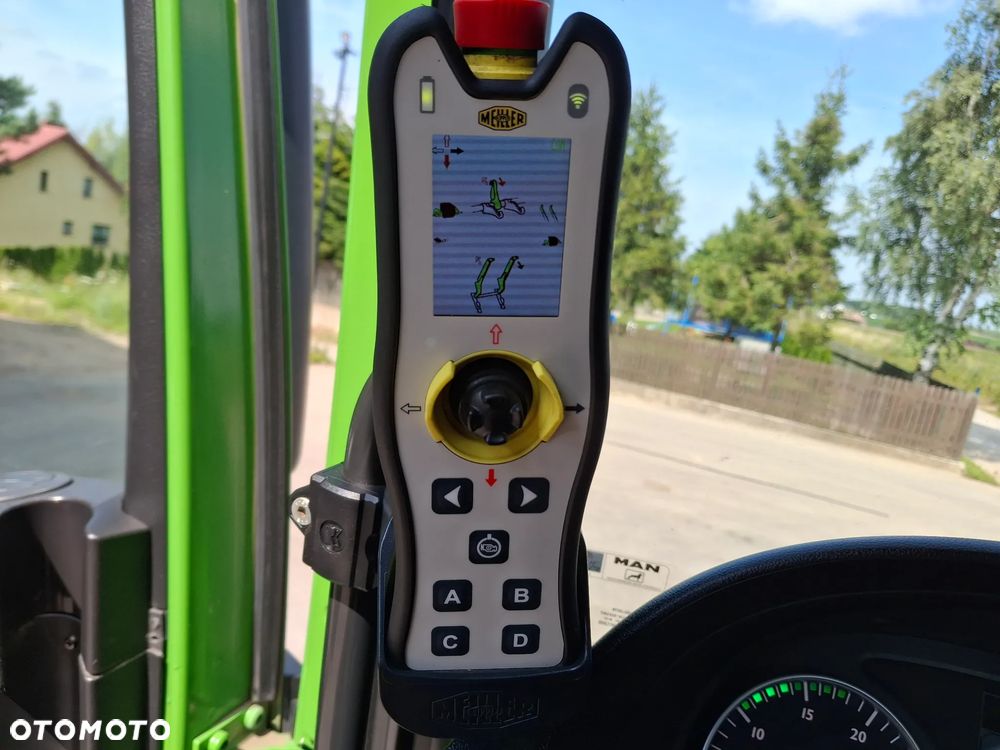 MAN TGS 18.320 Bramowiec Zabudowa Meiller Kipper Pilot Bezprzewodowy Rok: 2015 - 8