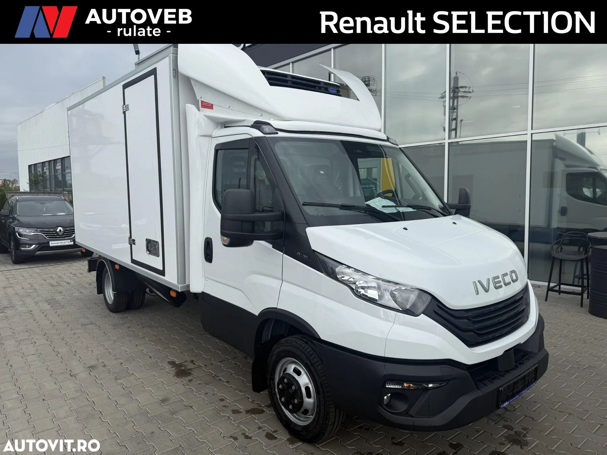 Iveco DAILY 35C16 - BOX CONGELARE 8 EWP - 1