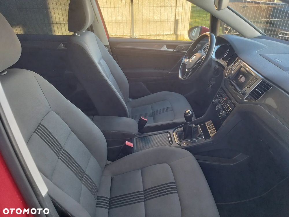 Volkswagen Golf Sportsvan 2.0 TDI BlueMotion Technology Allstar - 9