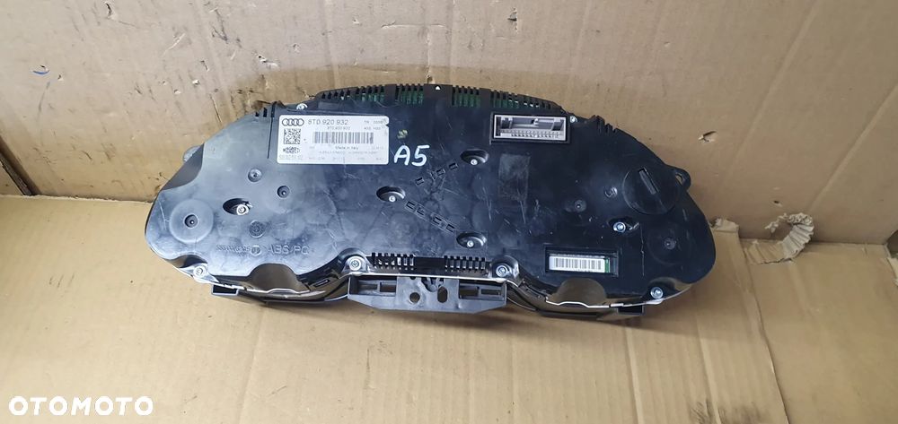 Licznik zegary oryginał Audi A5 8T 2.0 TDI 8T0920932 - 7