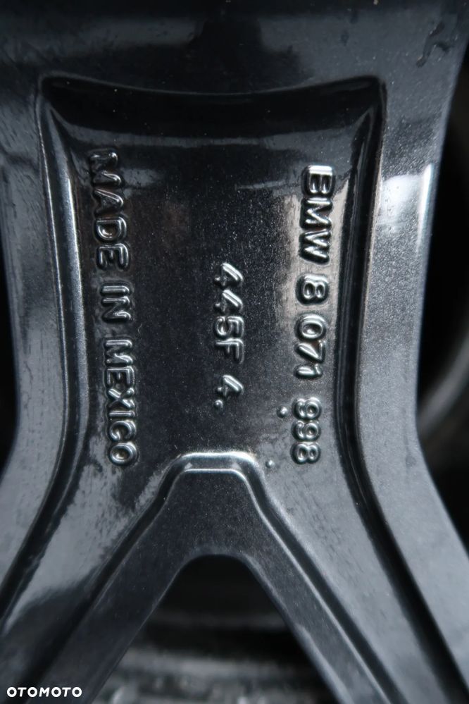 362 Felga Aluminiowa BMW X5 8071998 9,5x21et37 - 3