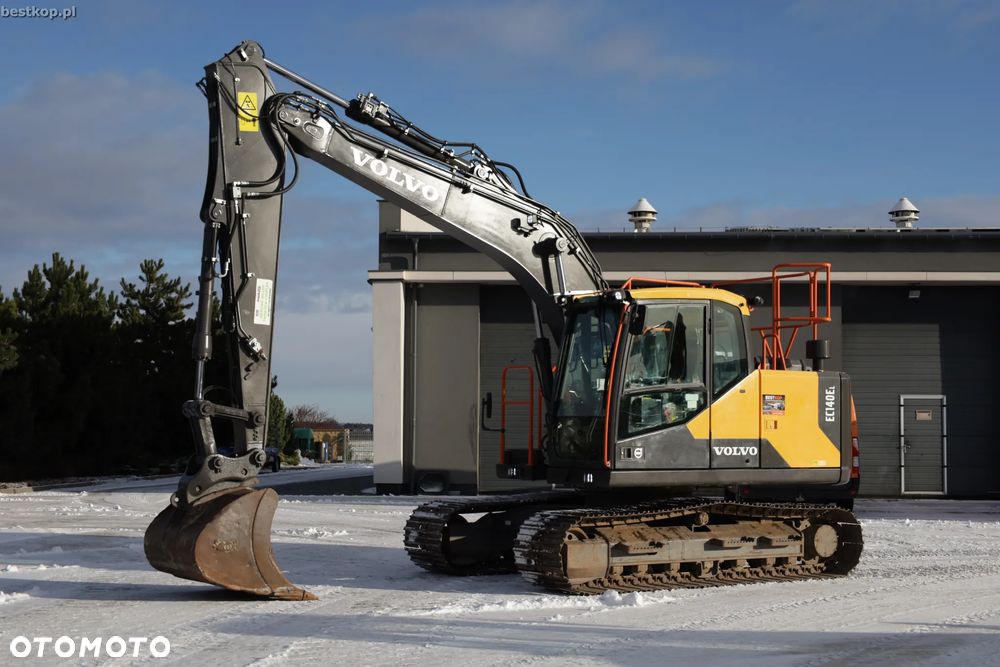 Volvo EC140EL - 1