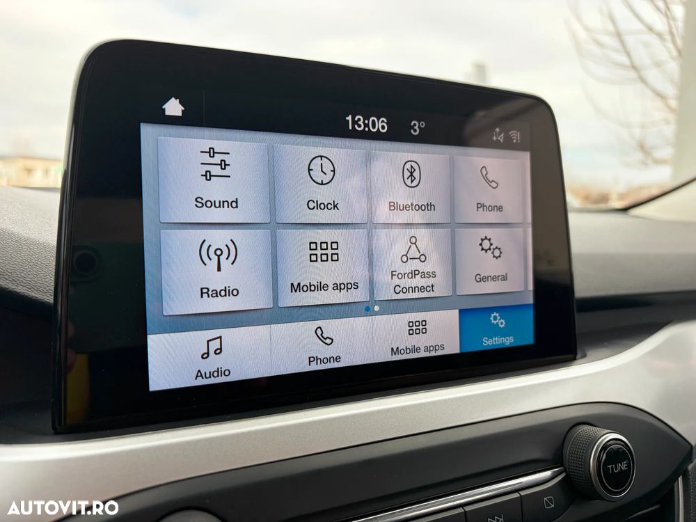 Ford Focus 1.0 EcoBoost Connected - 19