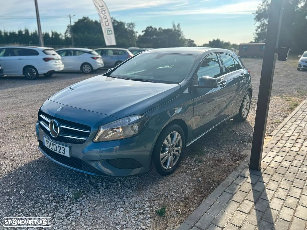 Mercedes-Benz A 160 CDI Urban - 7