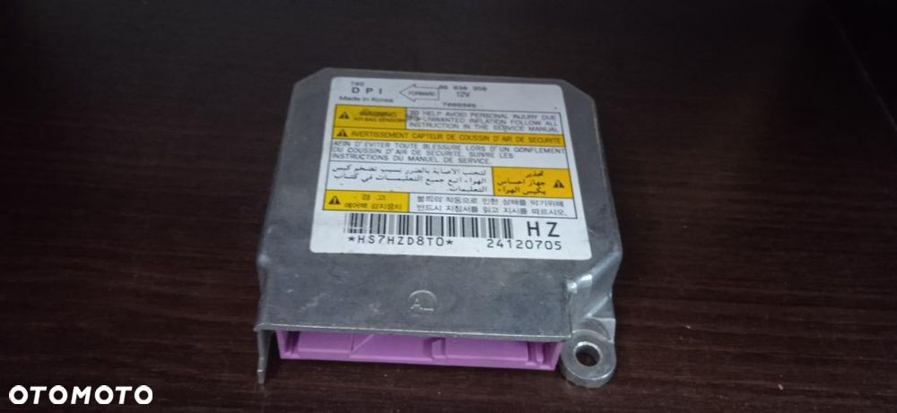 Moduł Airbag Chevrolet Kalos - 1