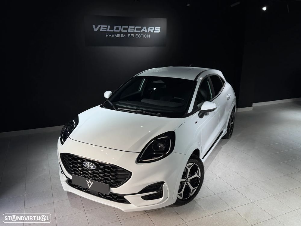 Ford Puma 1.0 EcoBoost MHEV ST-Line - 3