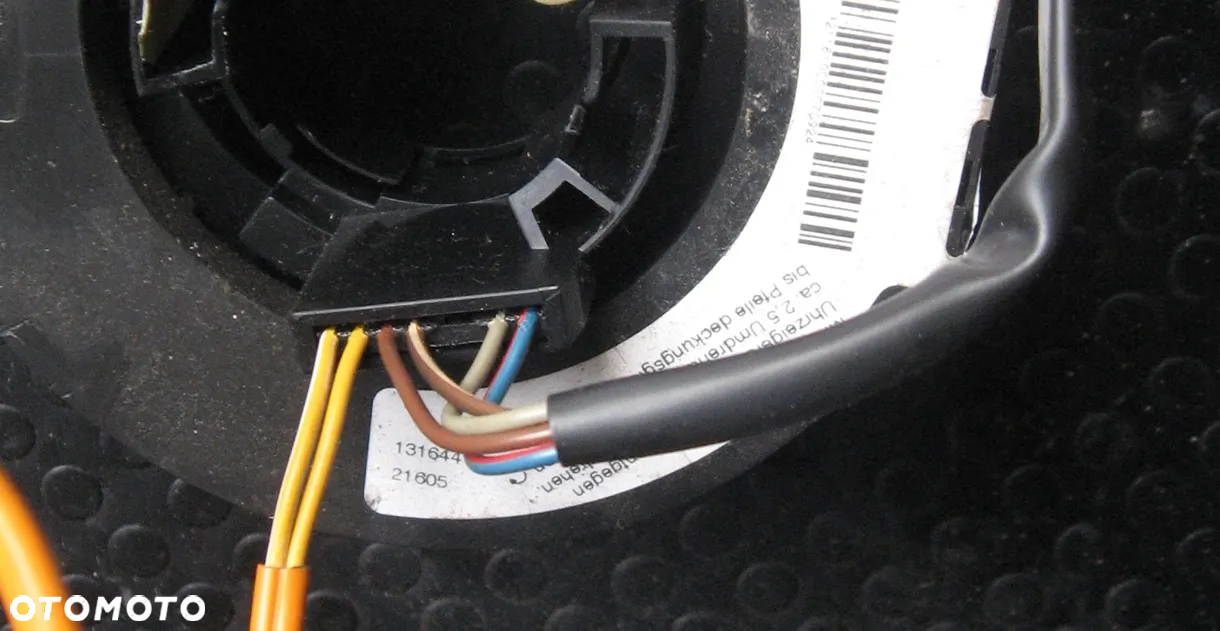 zwijka taśma pod kierownice MERIVA A 13164412 - 2