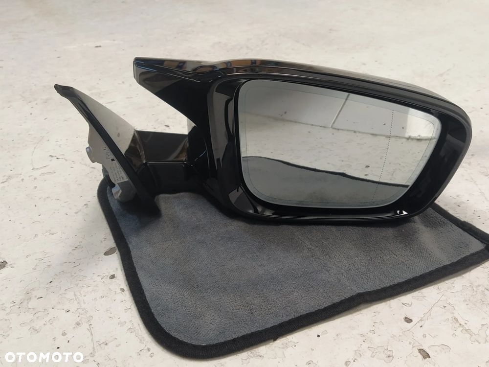 BMW 4 i4 G26 LUSTERKO ZEWNĘTRZNE PRAWE ASFERYCZNE FOTOCHROM 5 PIN NOWY ORYGINAŁ - 18
