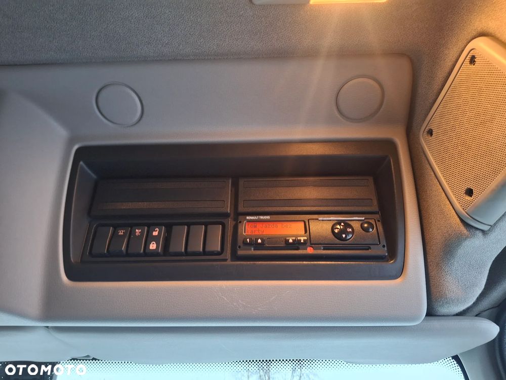 Renault Midlum 220 DXI Zamiatarka SEMAT Zoeller Johnston Szczotki L/R Obie Strony 2012r Napęd Hydrostat Euro 5 Rura Do Liści Studzienek 3873 Mth - 26