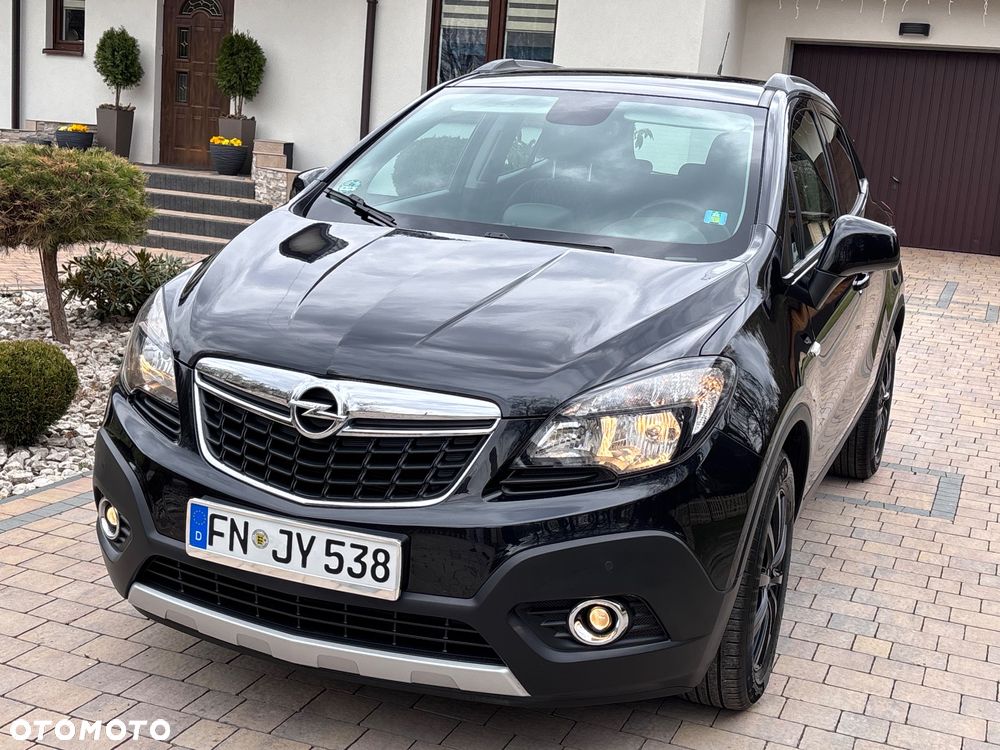 Opel Mokka 1.7 CDTI ecoFLEX Start/Stop Edition - 20