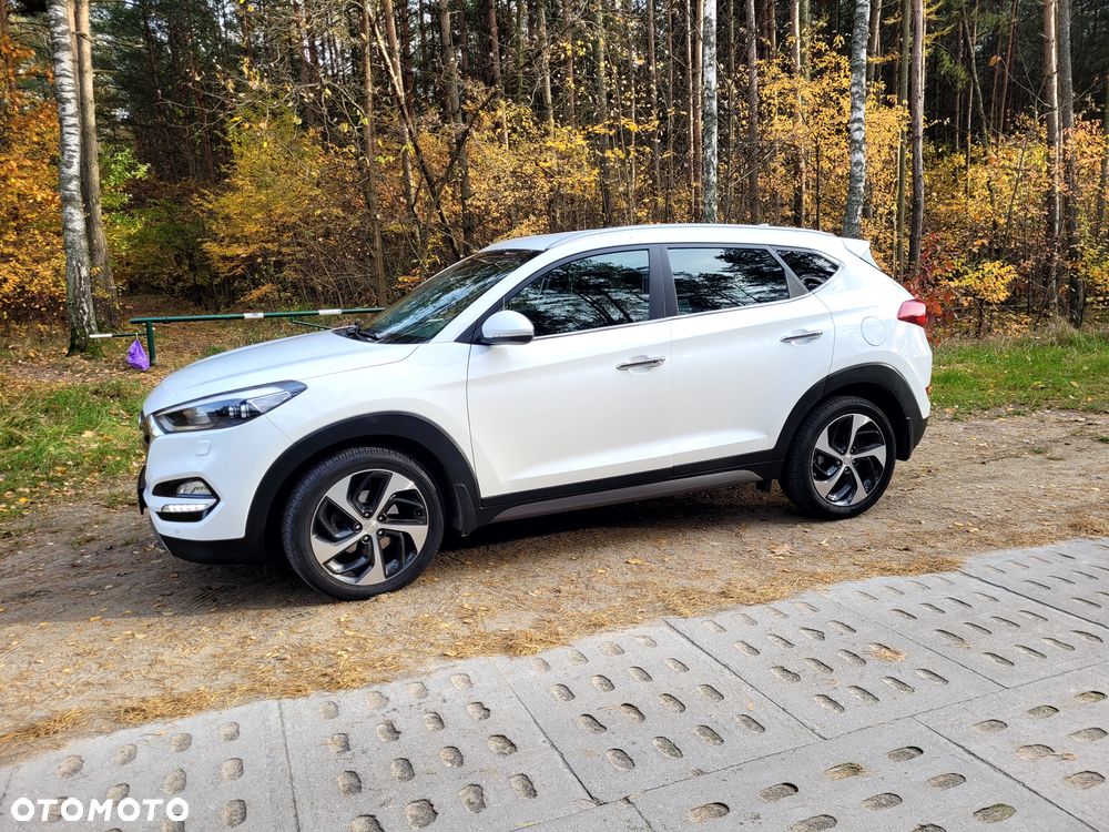 Hyundai Tucson 1.7 CRDI BlueDrive Classic 2WD DCT - 1