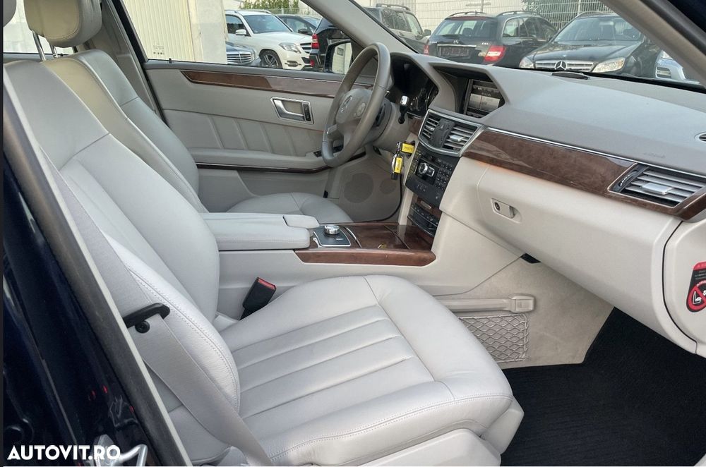 Mercedes-Benz E 250 CDI 4MATIC BlueEfficiency Aut. - 10