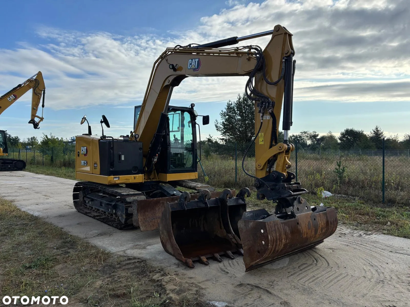 Caterpillar 307.5 - 3