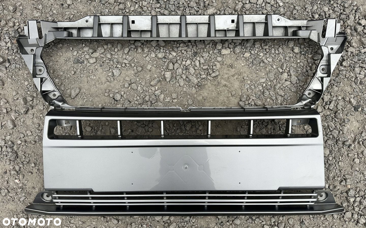 KRATKA GRILL ZDERZAK PRZOD FIAT DUCATO IDEALNA - 2