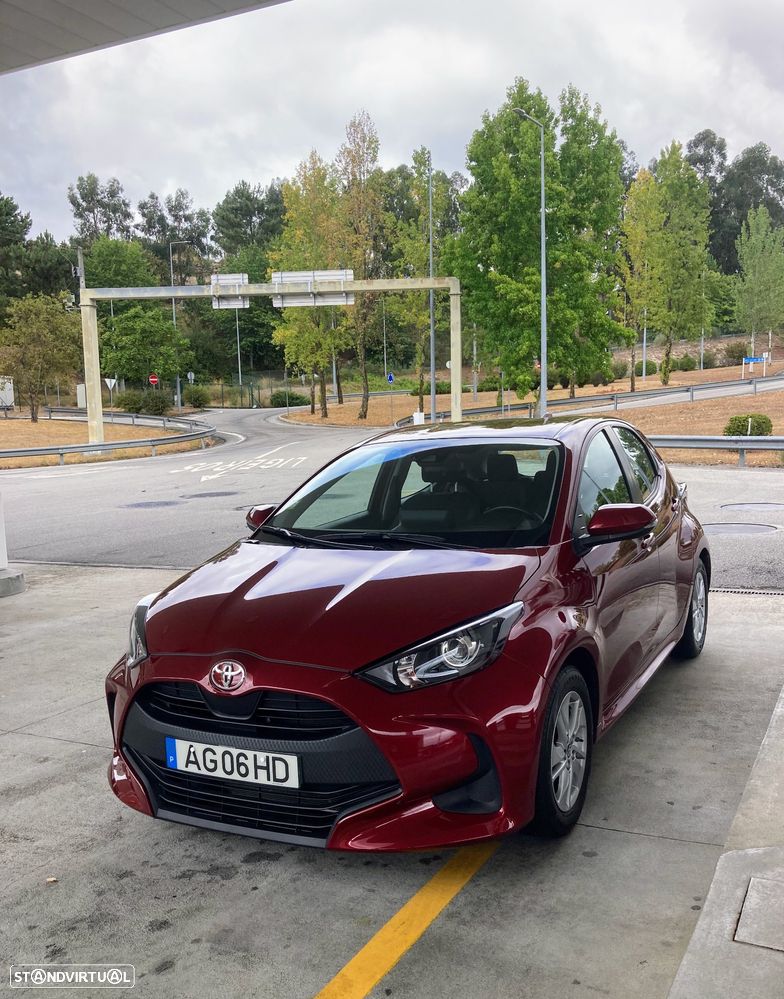 Toyota Yaris 1.0 VVT-i Comfort Plus - 1