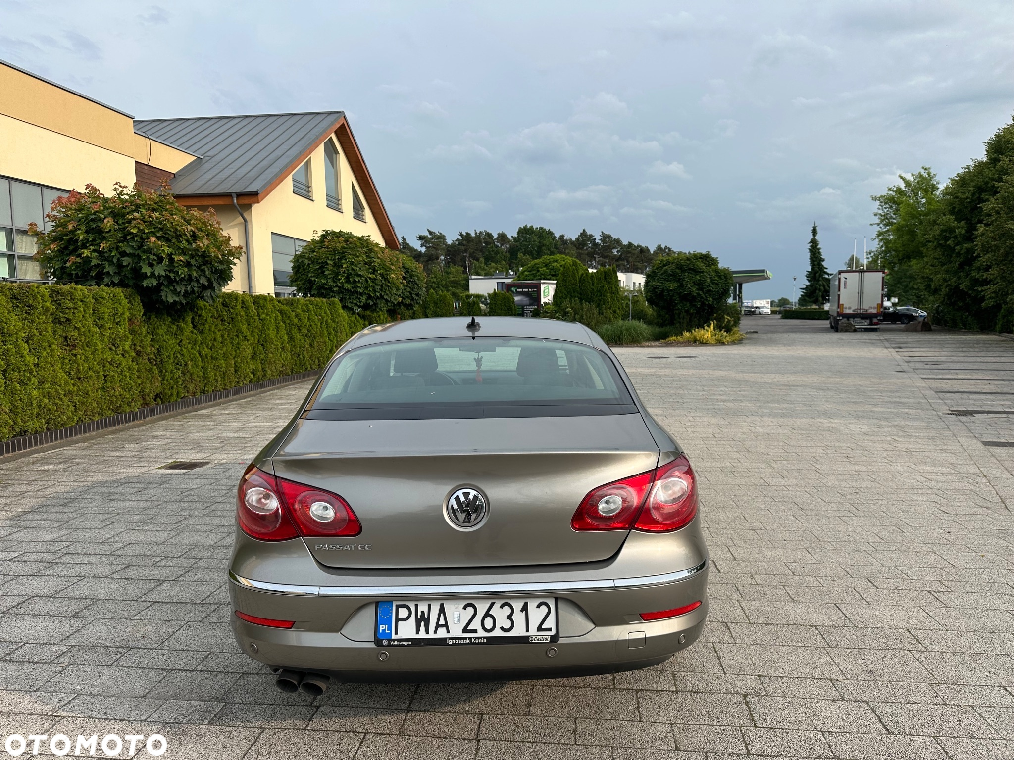 Volkswagen Passat CC 2.0 TDI DPF - 4