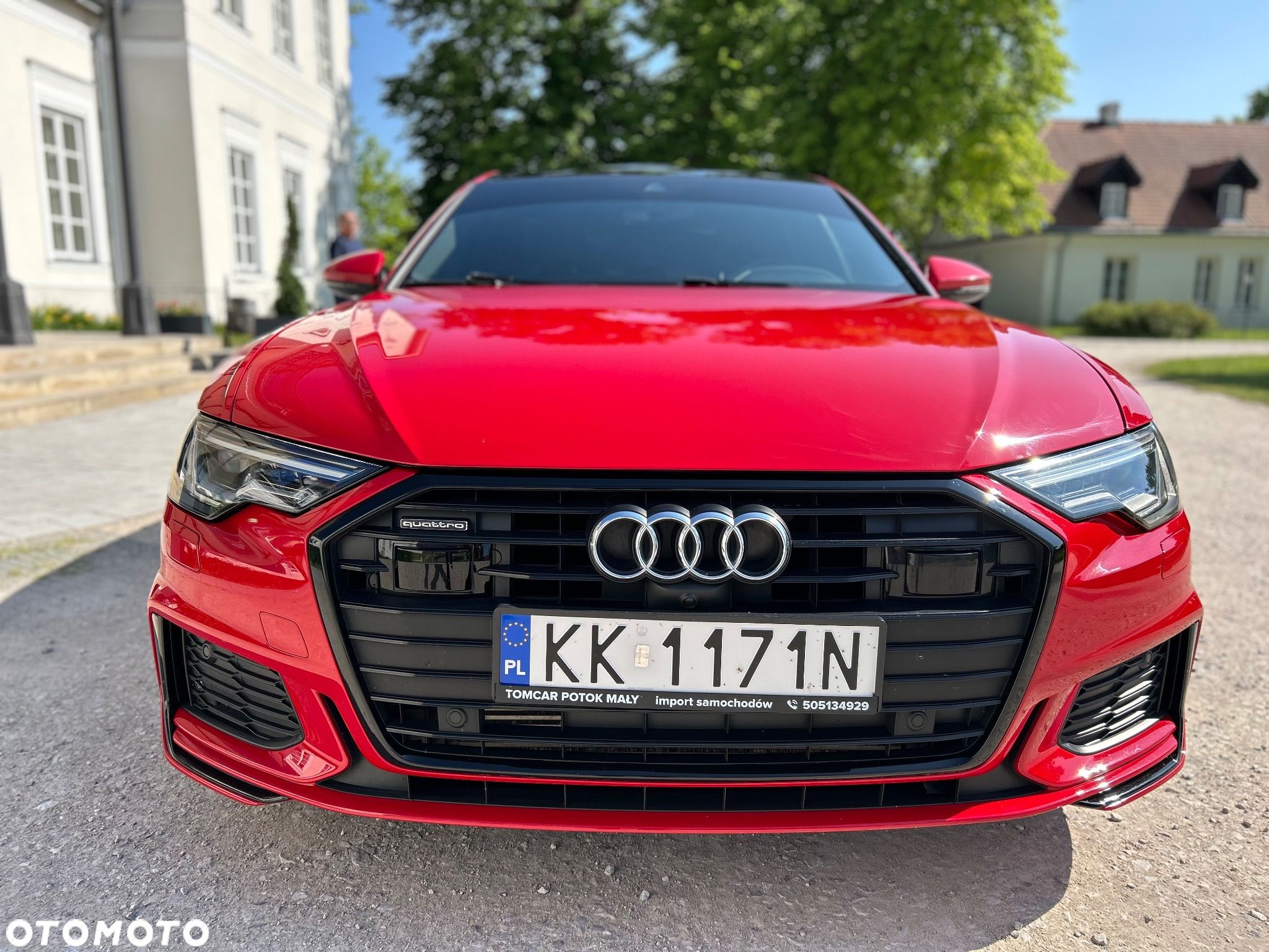 Audi A6 55 TFSI quattro S tronic S line - 1