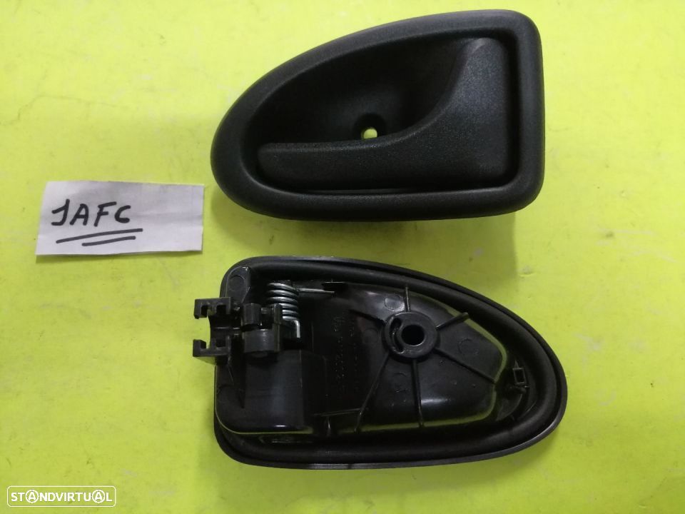 Puxador Puxadores interiores de porta Renault Clio II Megane Scenic NOVOS - 1