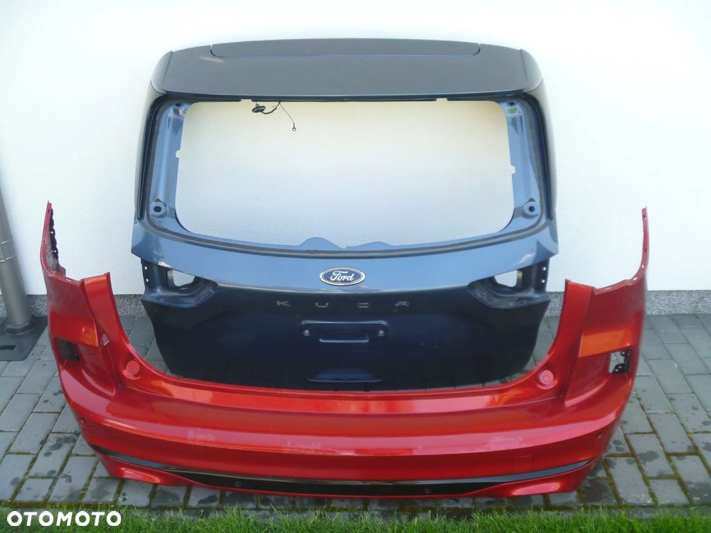 FORD KUGA MK3 LUSTERKO PRAWE 11 PIN EUROPA - 18