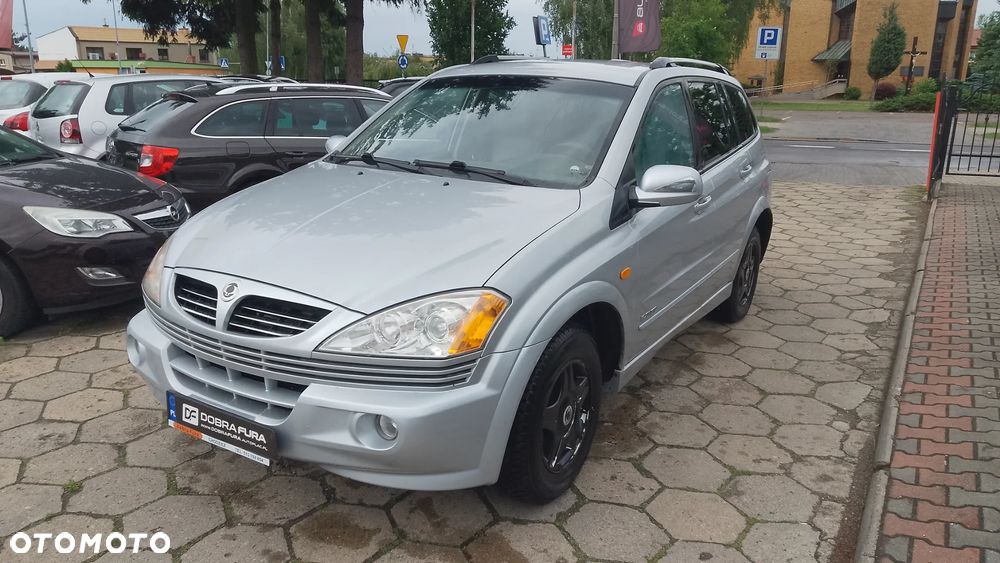 SsangYong/KGM Kyron 200 Xdi s 4x4 Automatik - 2