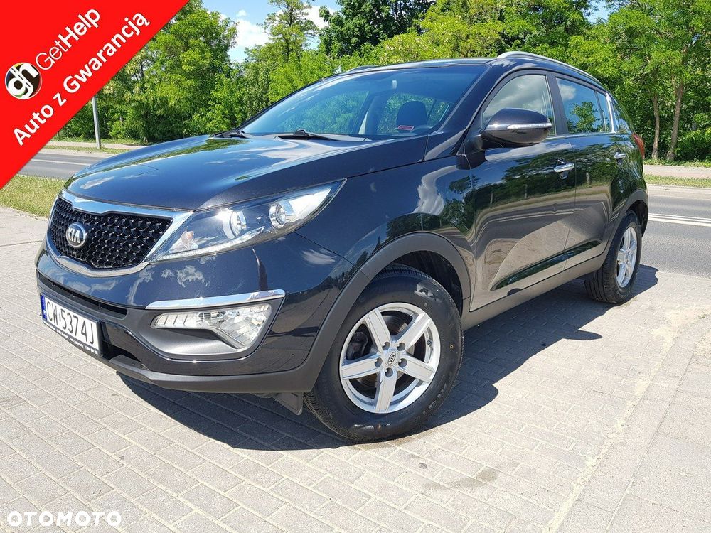 Kia Sportage 2.0 GDI 2WD Vision - 1