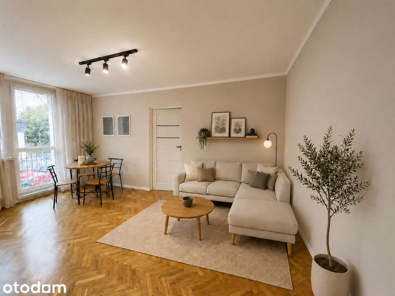 ŚWIEŻO PO REMONCIE | 41,4 m² | 2 POKOJE | PARTER