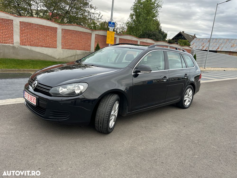 Volkswagen Golf 1.6 TDI BlueMotion Technology DPF Comfortline - 2