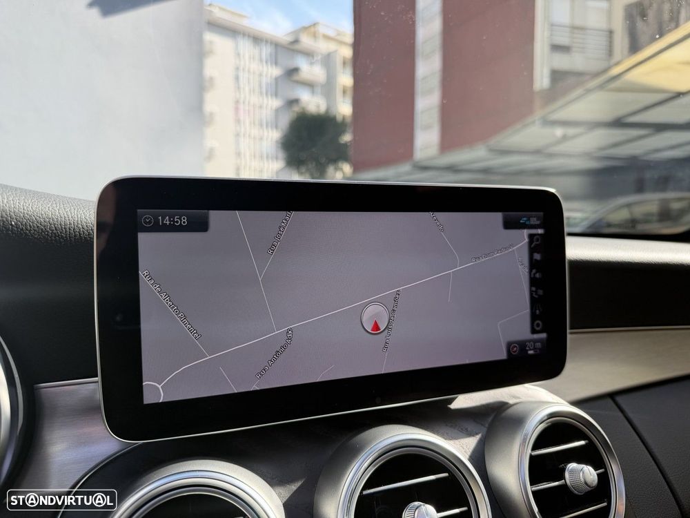 Mercedes-Benz C 180 9G-TRONIC AMG Line - 55