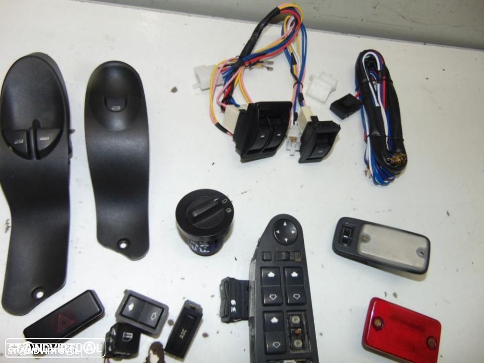 Botões de vidros eléctricos - 6