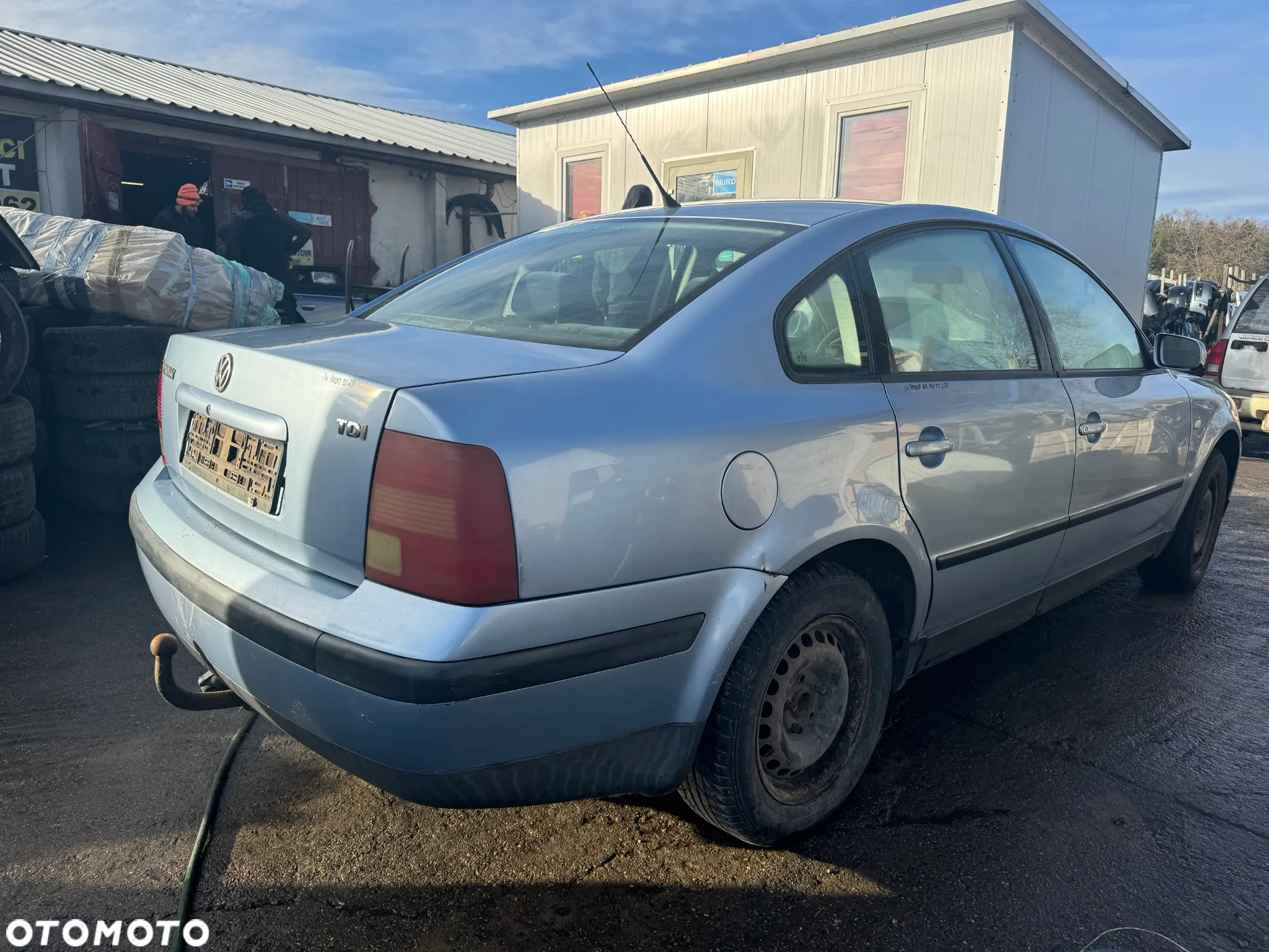 SILNIK 1.9 TDI 110KM 81kW SŁUPEK AFN VW PASSAT B5 - 7