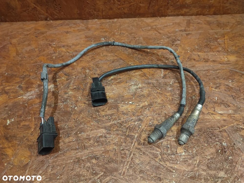 BMW E53 / X5 ORYGINALNA SONDA LAMBDA WYDECHU DO SILNIKÓW 4.4 V8  O NR.  11 78 7 530 735 /  11 78 7 530 736 OEM O NR. BOSCH 0 258 007 254 / 0 258 007 255 SPRAWNE W 100% - 2