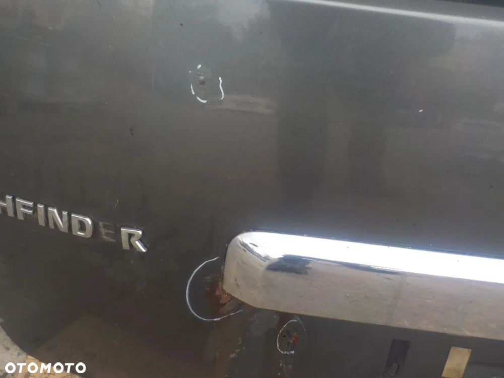 NISSAN PATHFINDER R51KLAPA BAGAŻNIKA - 2