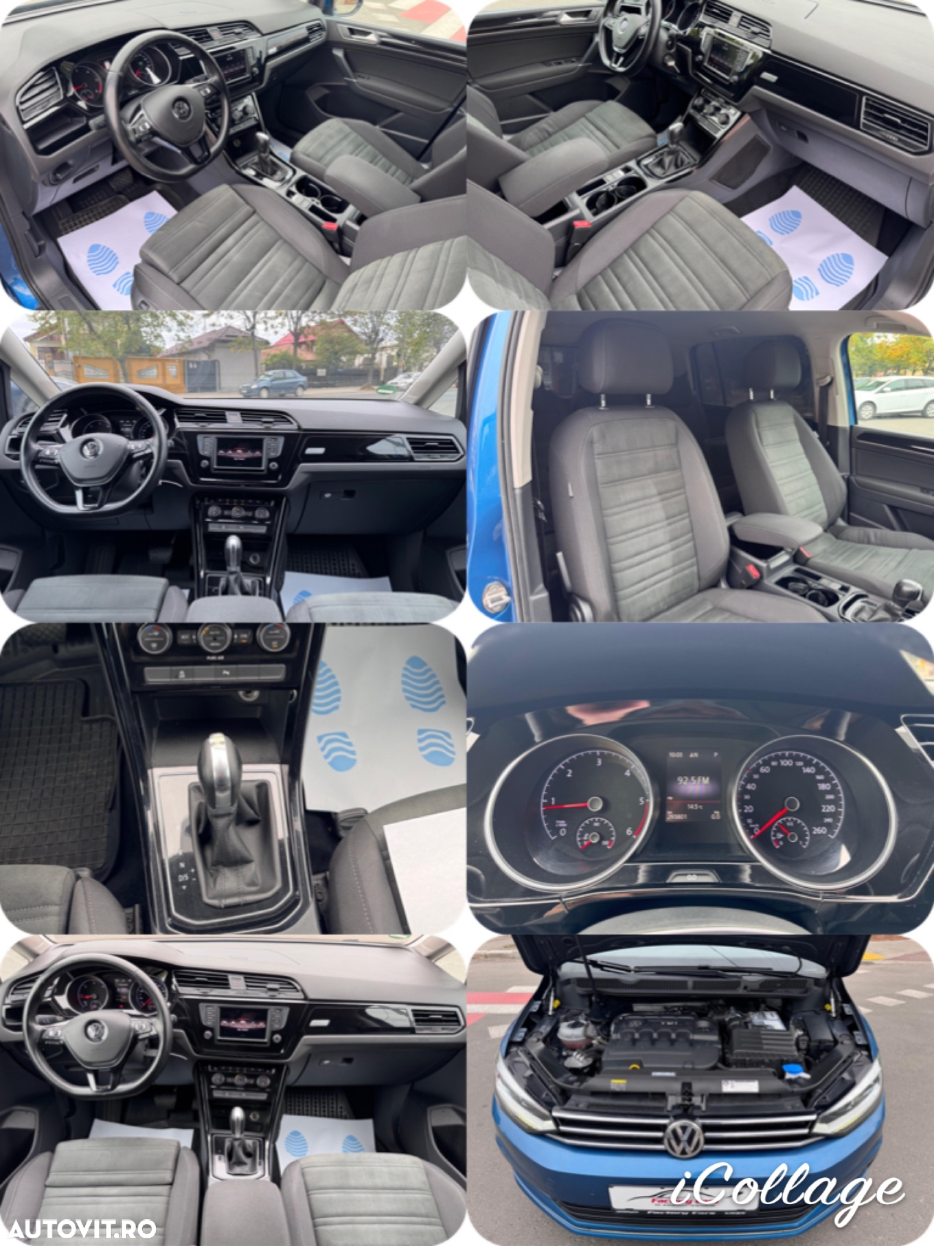 Volkswagen Touran 1.6 TDI DSG Highline - 7