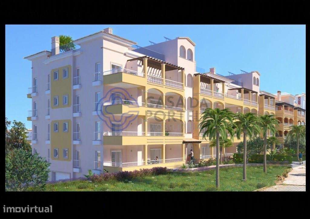 Apartamento T2 Novo com piscina e arrecadação para venda em Lagos - Grande imagem: 3/37