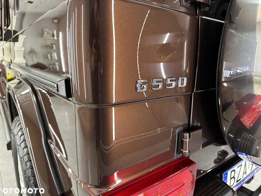 Mercedes-Benz Klasa G 500 L - 5