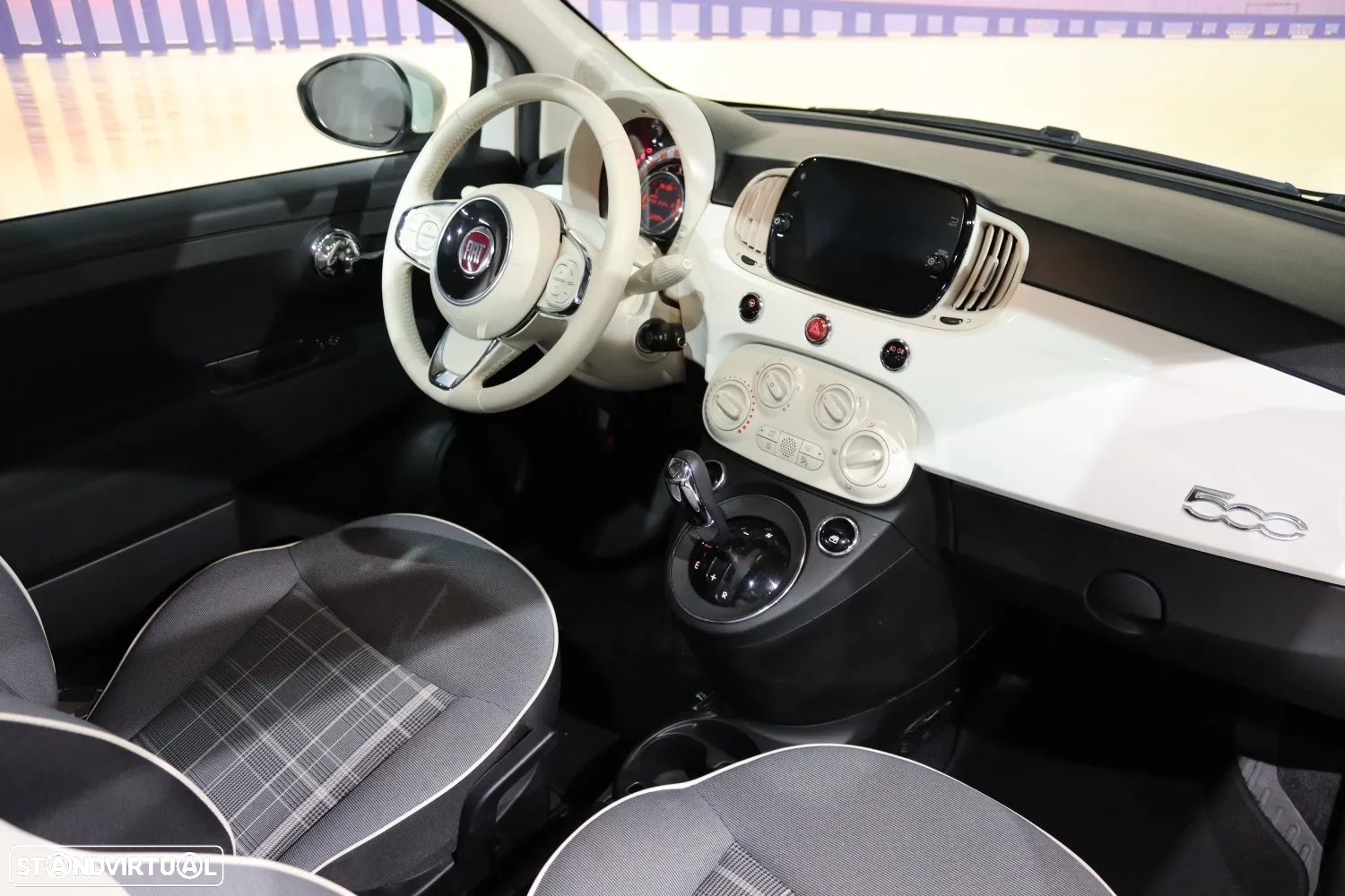 Fiat 500 1.2 Lounge MTA - 13