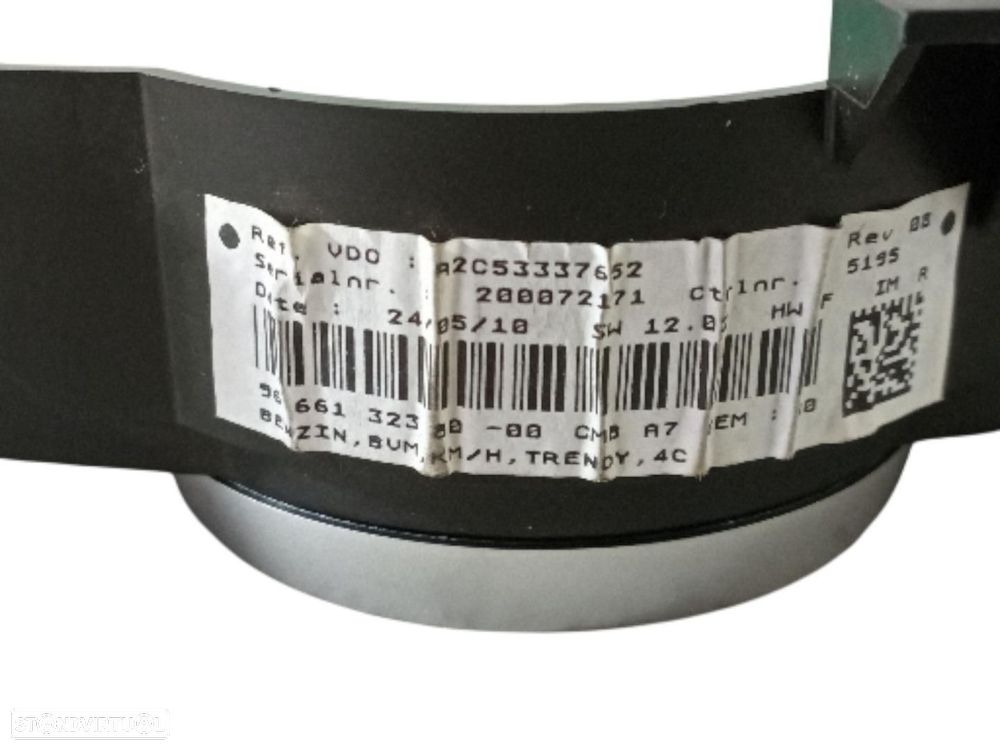 QUADRANTE PEUGEOT 207 - 2