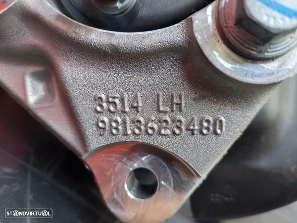 Manga De Eixo Trás Esquerda Peugeot Partner Caixa (K9) - 3