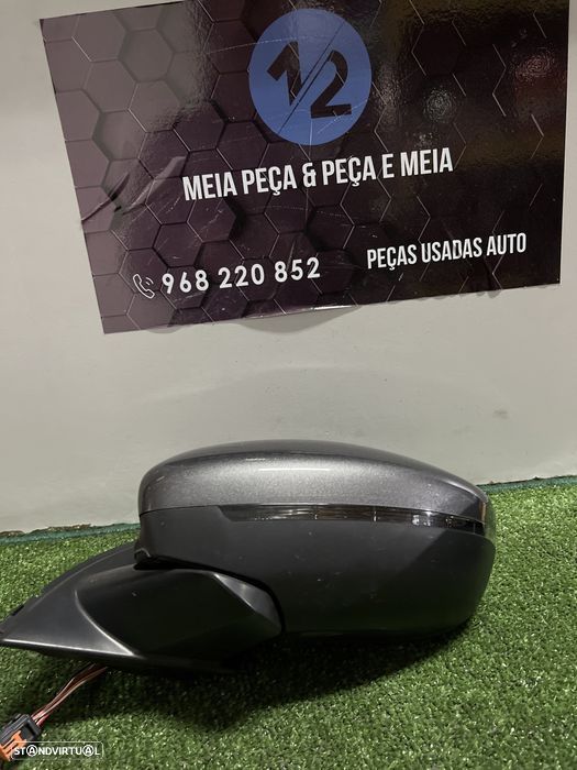 Espelho esquerdo Peugeot 308 rebativel - 2