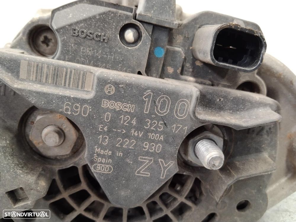 ALTERNADOR OPEL CORSA D 2007 - 2