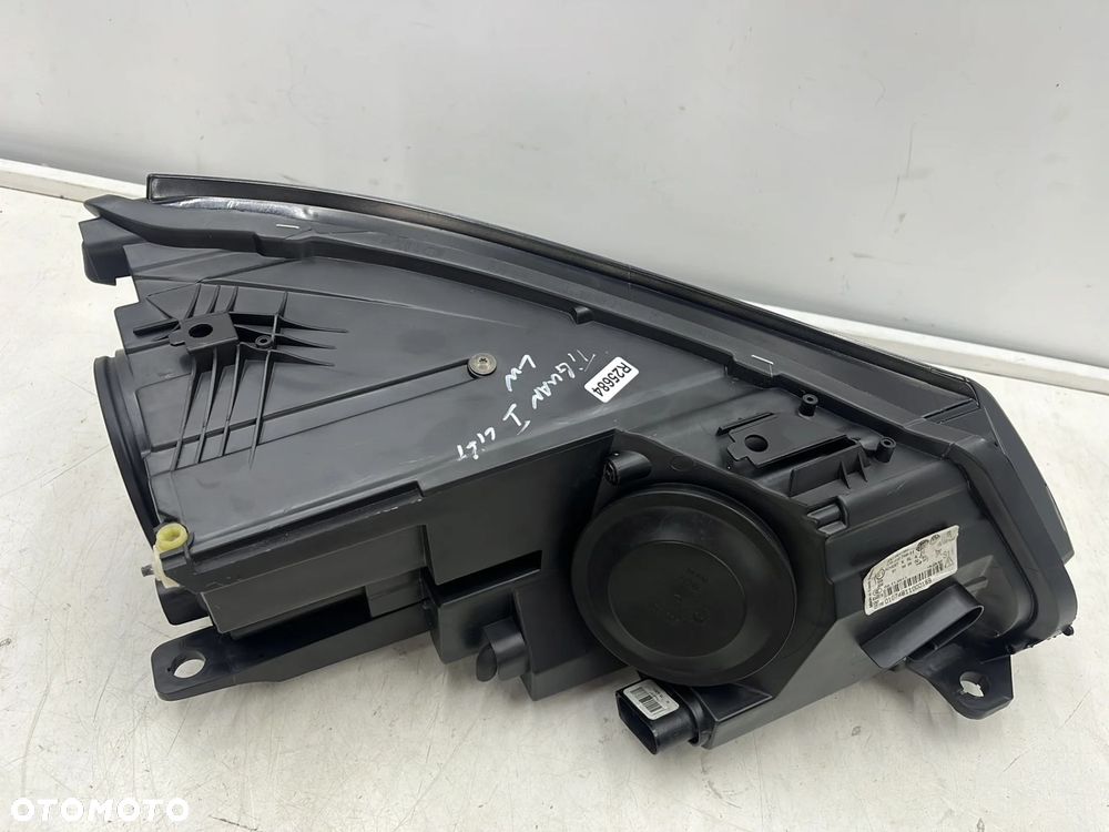Lampa reflektor VW Tiguan 1 I 5n LIFT 10-16r. lewa przednia XENON EU + Led oryginalna lewa przód KSE - 8