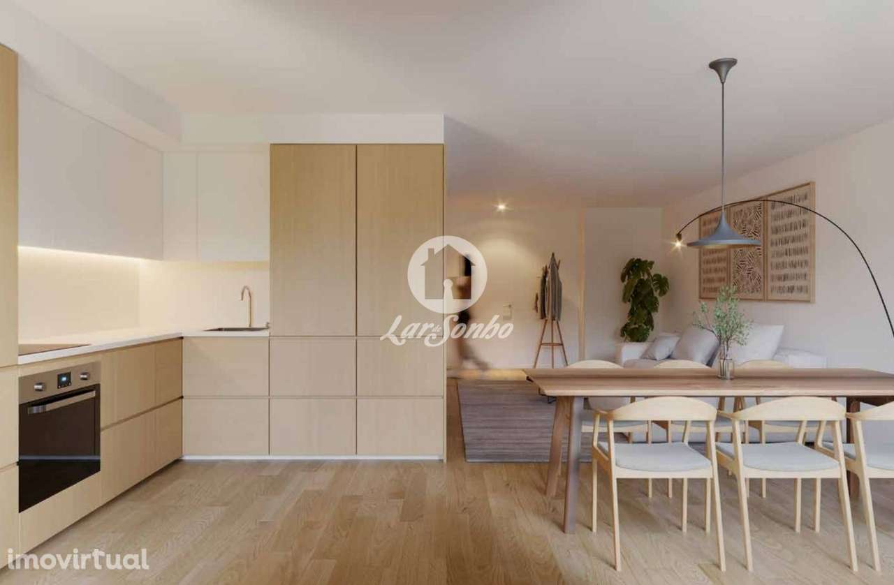 Novo Apartamento T-1 Smart - Edíficio Lake Towers (Novo Empreendime... - Grande imagem: 4/8