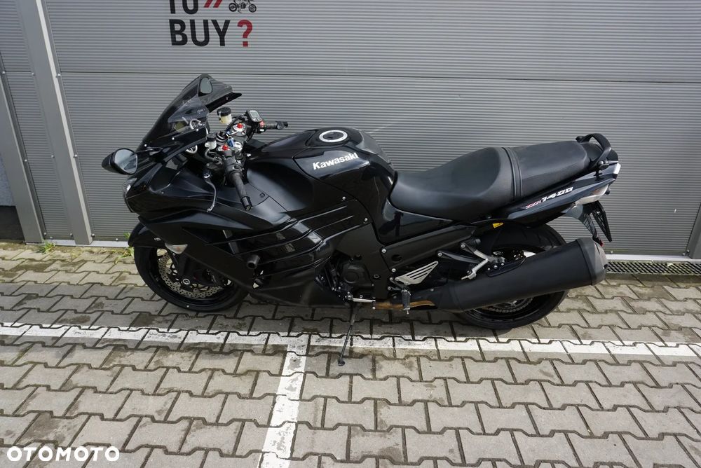 Kawasaki ZZR - 13