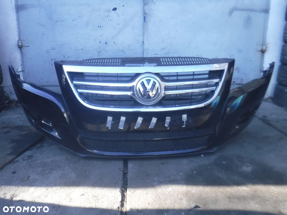 Vw Tiguan I 5N  zderzak przod grill atrapa - 10